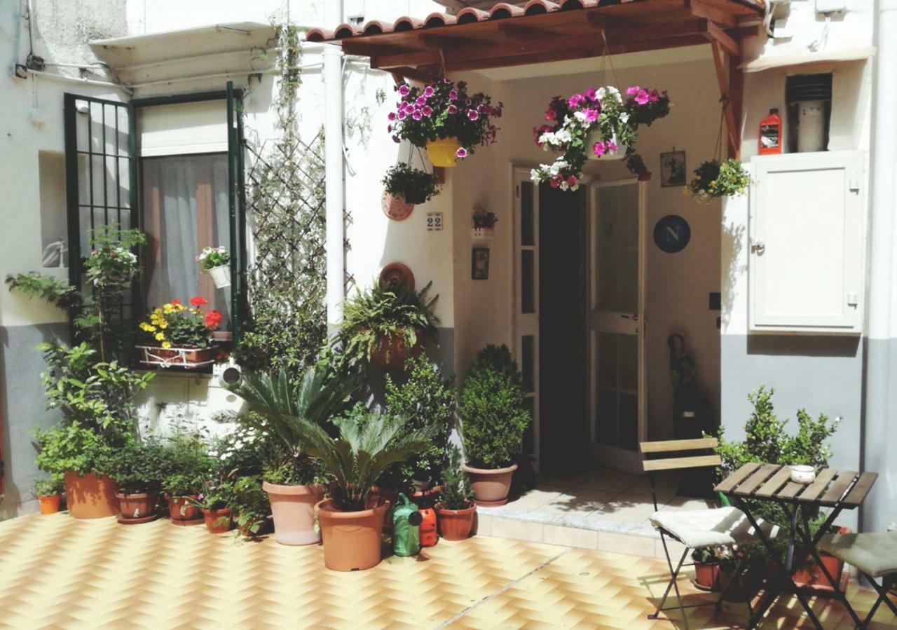 Casa Lena B&B Neapol Exteriér fotografie